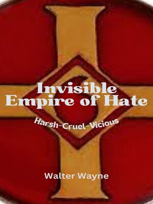 cover image of Invisible Empire of Hate